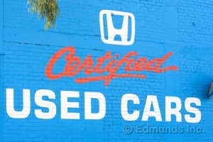 Honda Certified