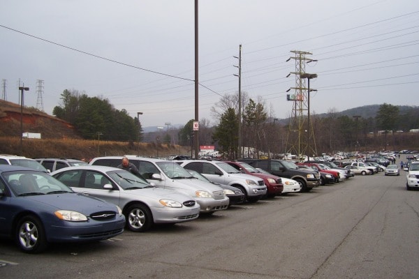 Auction Block Lights Picture
