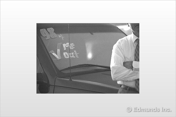Test-Drive Your Car Salesman
