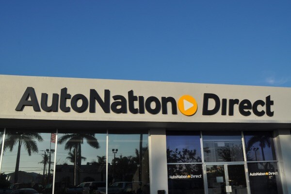 AutoNation Direct Sign Picture