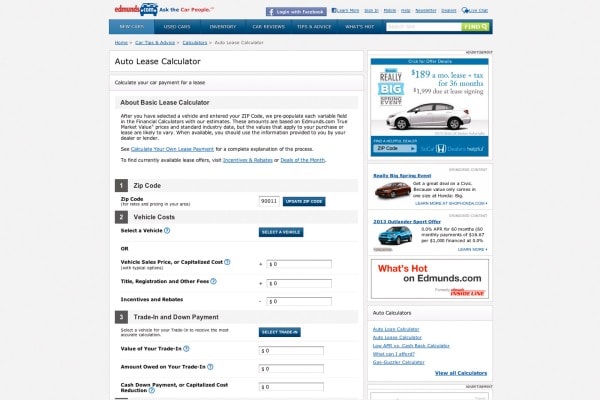 Finding the Right Car