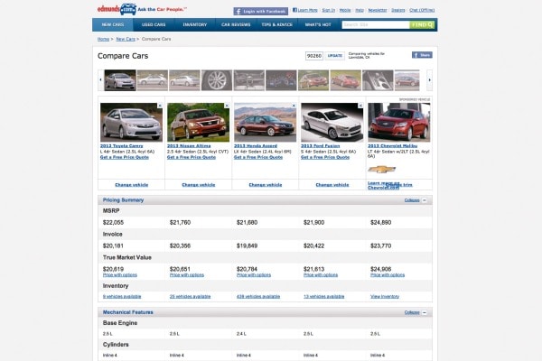Finding the Right Car