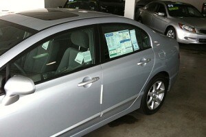 Window sticker