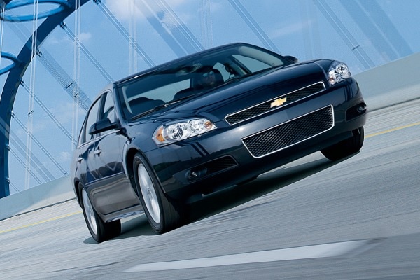 2012 Chevrolet Impala Picture