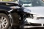 Two Cars Involved in a Collision