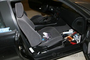 Messy Car