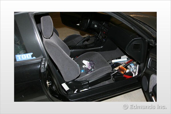 Messy Car
