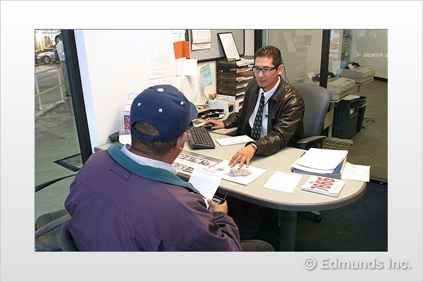 Dealing with a Service Advisor