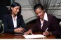 Signing the Contract Signing the Contract