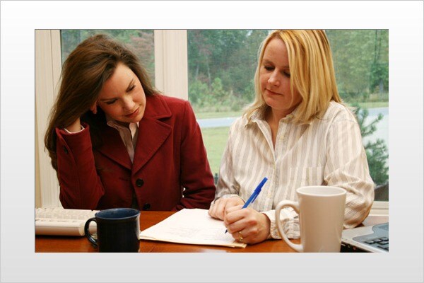 Signing the Contract