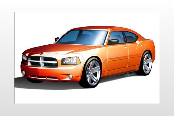 2006 Dodge Charger - Front