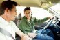 Father Showing Son How to Drive Father Showing Son How to Drive