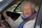 Smiling Senior Driver