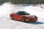 Chevy Corvette - In the Snow Chevy Corvette - In the Snow