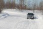 Pickup Truck - Around a Snowy Corner Pickup Truck - Around a Snowy Corner