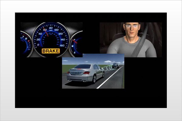 Collision Mitigation Braking System