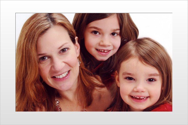 Nason and children