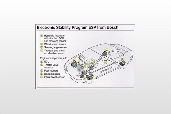 Bosch ESP Picture