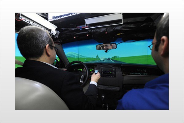 Ford's Distraction Lab