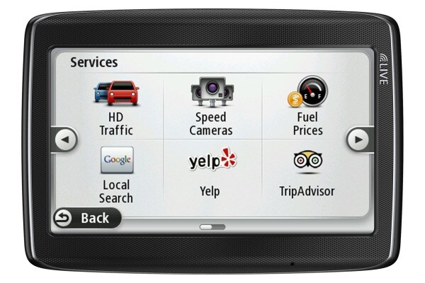 TomTom GO LIVE Picture