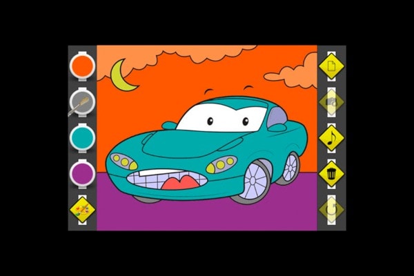 Color Mix (Cars) iPhone App Picture