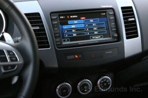 Factory-installed Navigation System