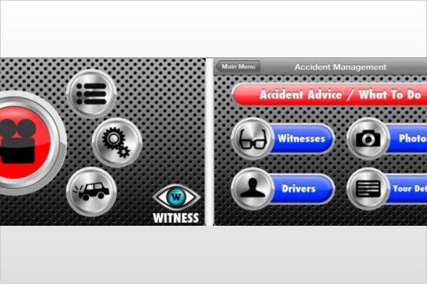 Witness Driving App
