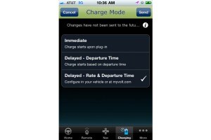 OnStar Chevy Volt App