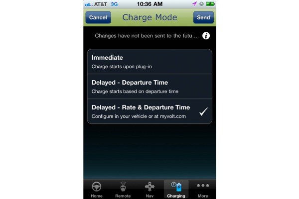OnStar Chevy Volt App Picture