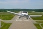 The experimental Transition flying car.