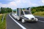The experimental Transition flying car.