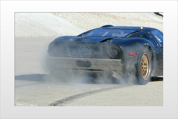 Braking Skid