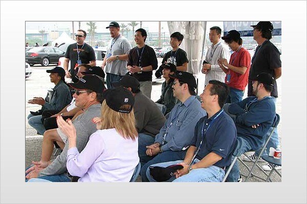 Participants at Racing Class