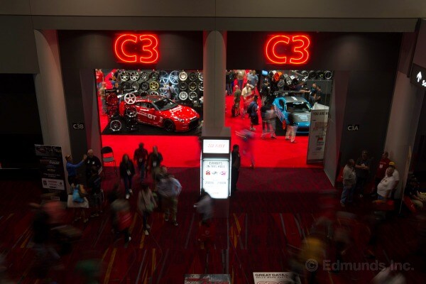 2012 SEMA Auto Show Picture