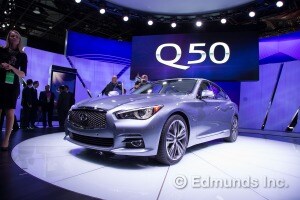 Cars of the 2013 Detroit Auto Show Day 1