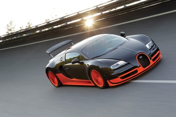 2010 Bugatti Veyron Super Sport Picture