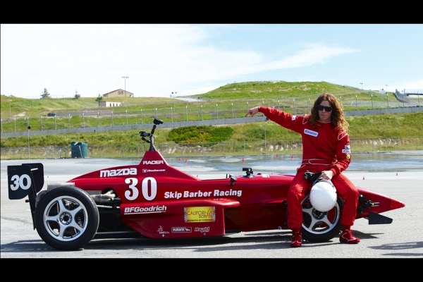 Shaun White at Laguna Seca for BFGoodrich Picture