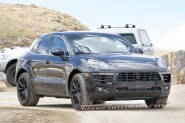 Porsche Macan Spy Video