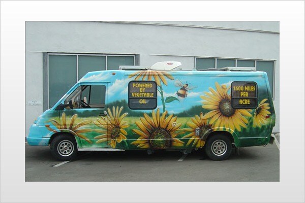The Veggie Van