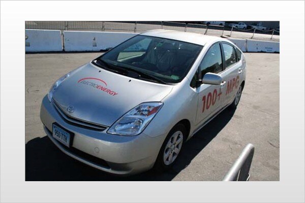 Electro Energy's Converted Toyota Prius