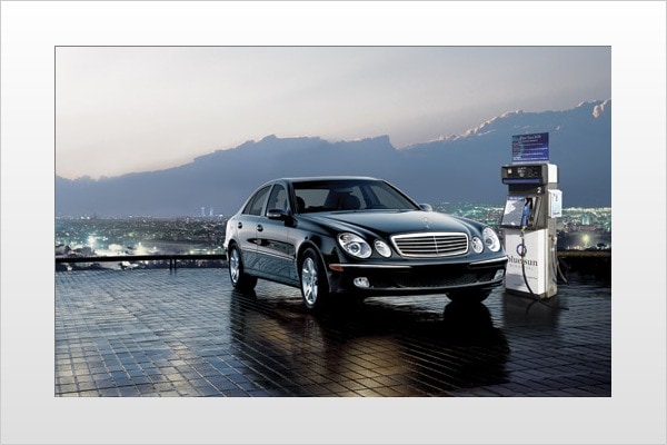 Mercedes E320 Bluetec