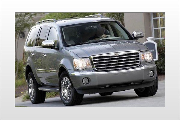 2009 Chrysler aspen hybrid fuel economy #3