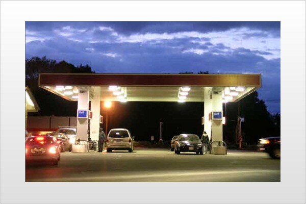 Gasoline Station