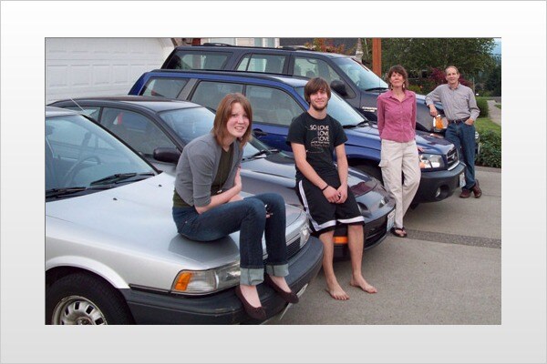 The Rhodes Family of Camas, Washington