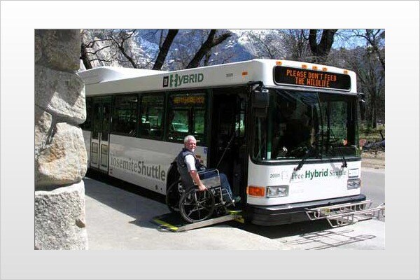 Yosemite Hybrid Bus