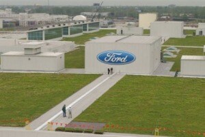 Ford's Rouge Assembly Plant
