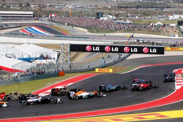 United States Grand Prix - Racing