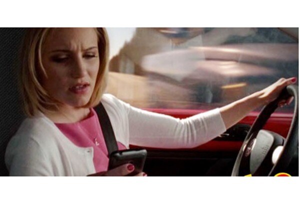 Distracted Driving Picture