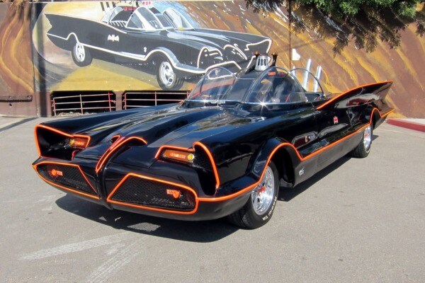 Batmobile Picture