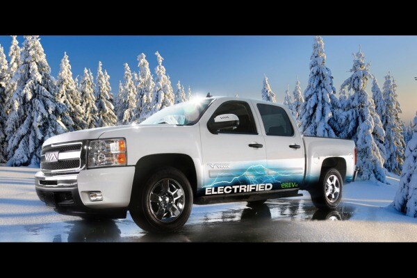 Via Motors Pickup - Front 3/4